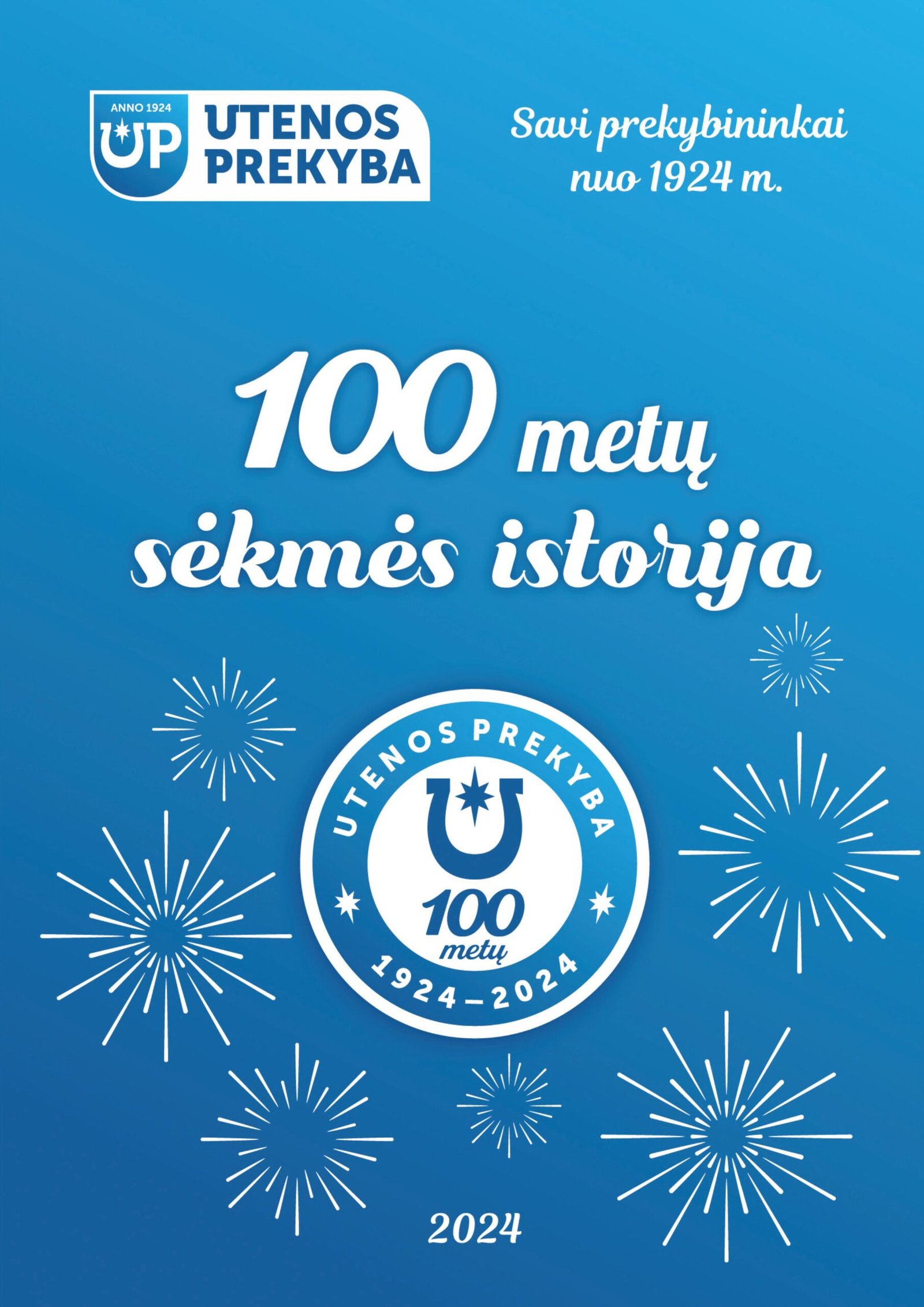 Utenos Prekyba 100 metų