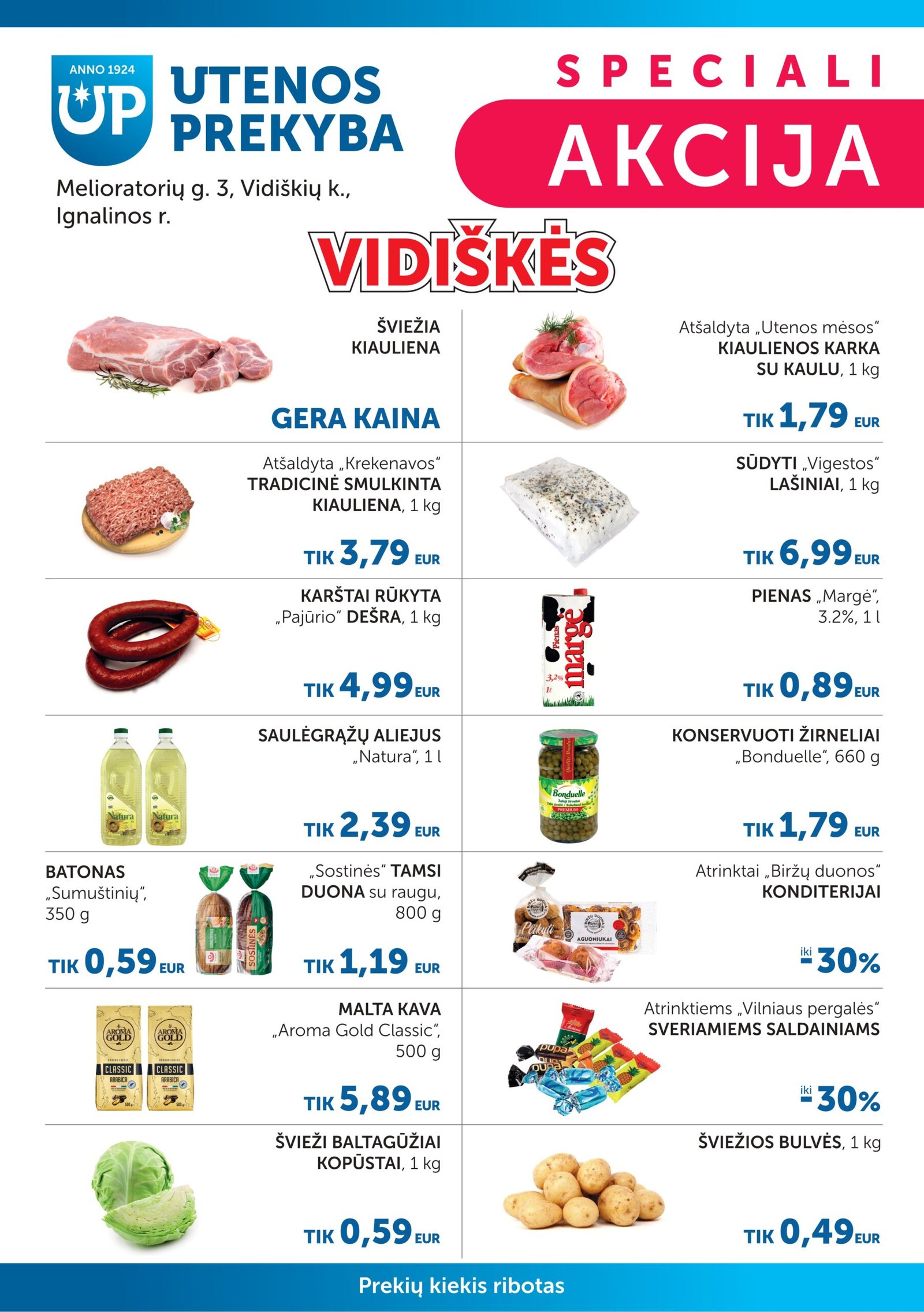 Akcija Vidiškės