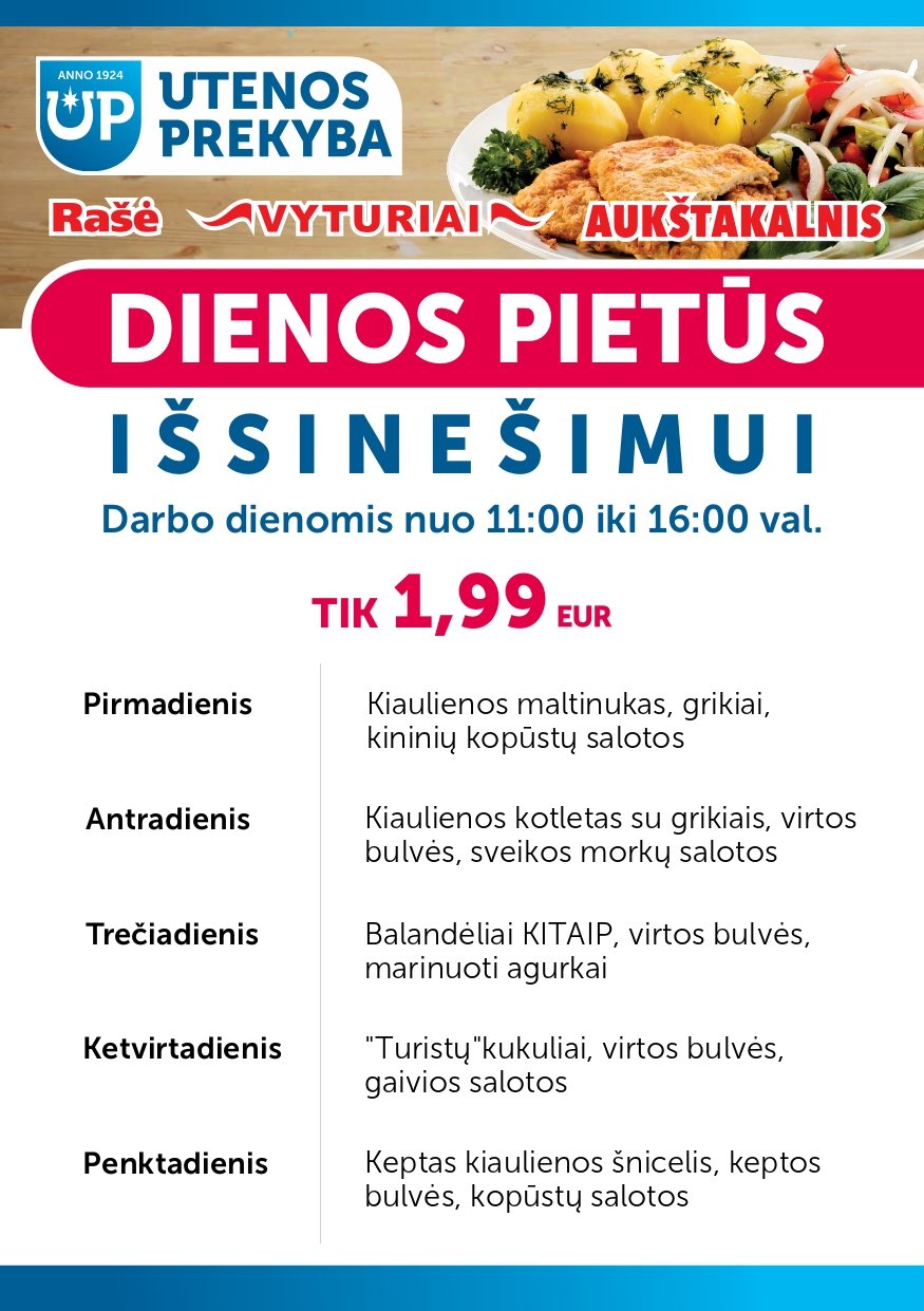 Dienos pietūs